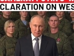 Russian President’s Big Declaration As Ukraine Invades Kursk