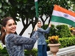 Actor Sharvari poses for HT City ahead of India's Independence Day.