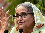 Bangladesh's former Prime Minister Sheikh Hasina Bangladesh's former Prime Minister Sheikh Hasina