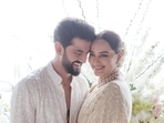 Sonakshi Sinha dated Zaheer Iqbal for the past seven years before getting married.
Sonakshi Sinha dated Zaheer Iqbal for the past seven years before getting married.