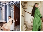 Sonam Kapoor has shared a glimpse of her Mumbai home in a new interview with Architectural Digest India, and it is safe to say the apartment offers a masterclasses in maximalism. Ahead, take a virtual tour of the impeccably curated, India-inspired celebrity home. (All pics courtesy: Architectural Digest India/Björn Wallander)