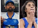 ‘They snatched silver medal from Vinesh Phogat. If I were in her place…’: PR Sreejesh reveals he met wrestler in Paris ‘They snatched silver medal from Vinesh Phogat. If I were in her place…’: PR Sreejesh reveals he met wrestler in Paris