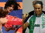 Indian wrestler Vinesh Phogat's (left) disqualification due to a weight issue added another layer of controversy to the Games Indian wrestler Vinesh Phogat's (left) disqualification due to a weight issue added another layer of controversy to the Games