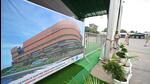 A view of the proposed multilevel bus depot at Vasant Vihar in New Delhi. (Sanchit Khanna/HT PHOTO) A view of the proposed multilevel bus depot at Vasant Vihar in New Delhi. (Sanchit Khanna/HT PHOTO)