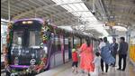 After securing 10 key locations, Maha-Metro has requested PCMC for 15 more sites for extension of Pimpri-Nigdi route. (HT FILE) After securing 10 key locations, Maha-Metro has requested PCMC for 15 more sites for extension of Pimpri-Nigdi route. (HT FILE)