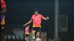 East Bengal’s Saul Crespo trains at the National Training Centre in Kolkata (East Bengal) East Bengal’s Saul Crespo trains at the National Training Centre in Kolkata (East Bengal)
