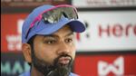 Indian men’s cricket team captain Rohit Sharma. (PTI) Indian men’s cricket team captain Rohit Sharma. (PTI)
