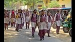The remaining students who had applied for admission in this round could not match the college cutoff lists in terms of preferred college and marks obtained. (HT PHOTO) The remaining students who had applied for admission in this round could not match the college cutoff lists in terms of preferred college and marks obtained. (HT PHOTO)