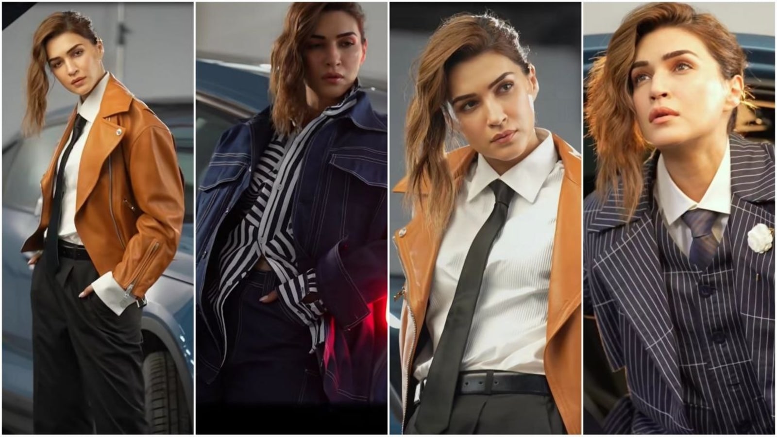 Kriti Sanon’s latest looks in chic outfits prove that androgynous fashion is the ultimate cool-girl trend: Watch