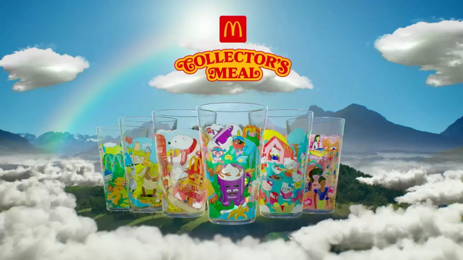 McDonald’s launches Collector’s Meal with nostalgic cups. What you should know