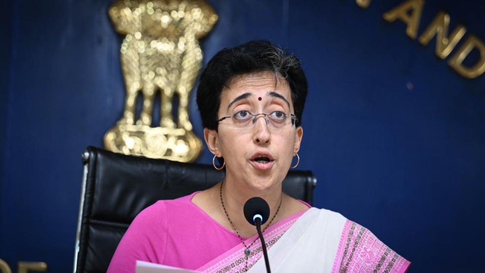 Atishi cannot hoist national flag on Independence Day on behalf of Arvind Kejriwal: GAD official | Latest News India