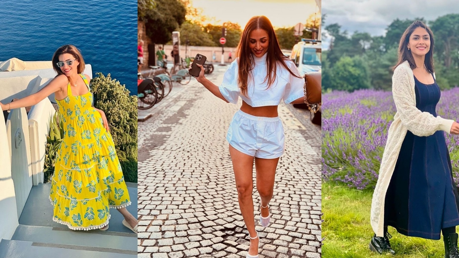 Kriti Sanon, Mrunal Thakur, Malaika Arora: Celebs and their monsoon getaways