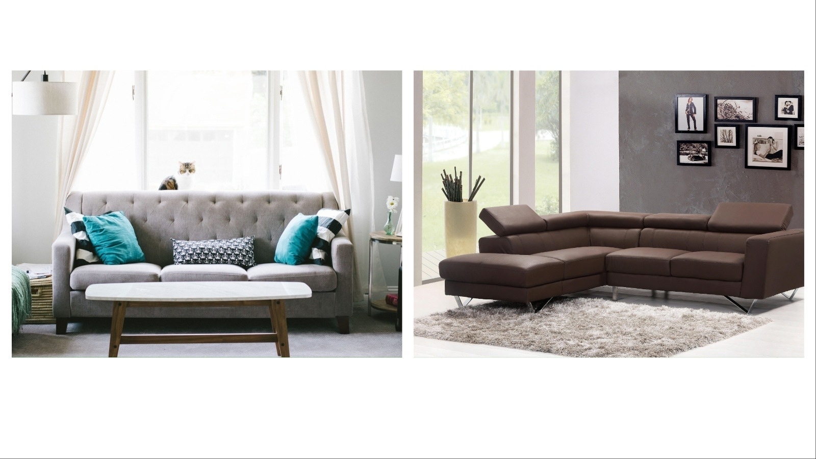 What’s the difference between sectionals and sofas and which one to buy for your living room?