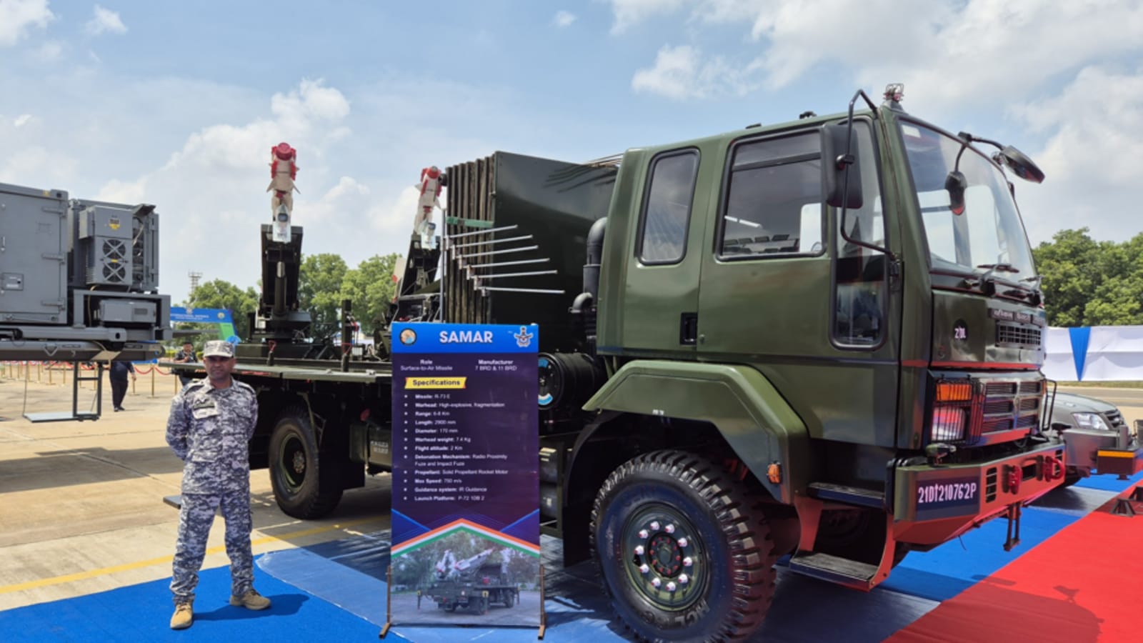 India ready to test new SAMAR 2 air defence system