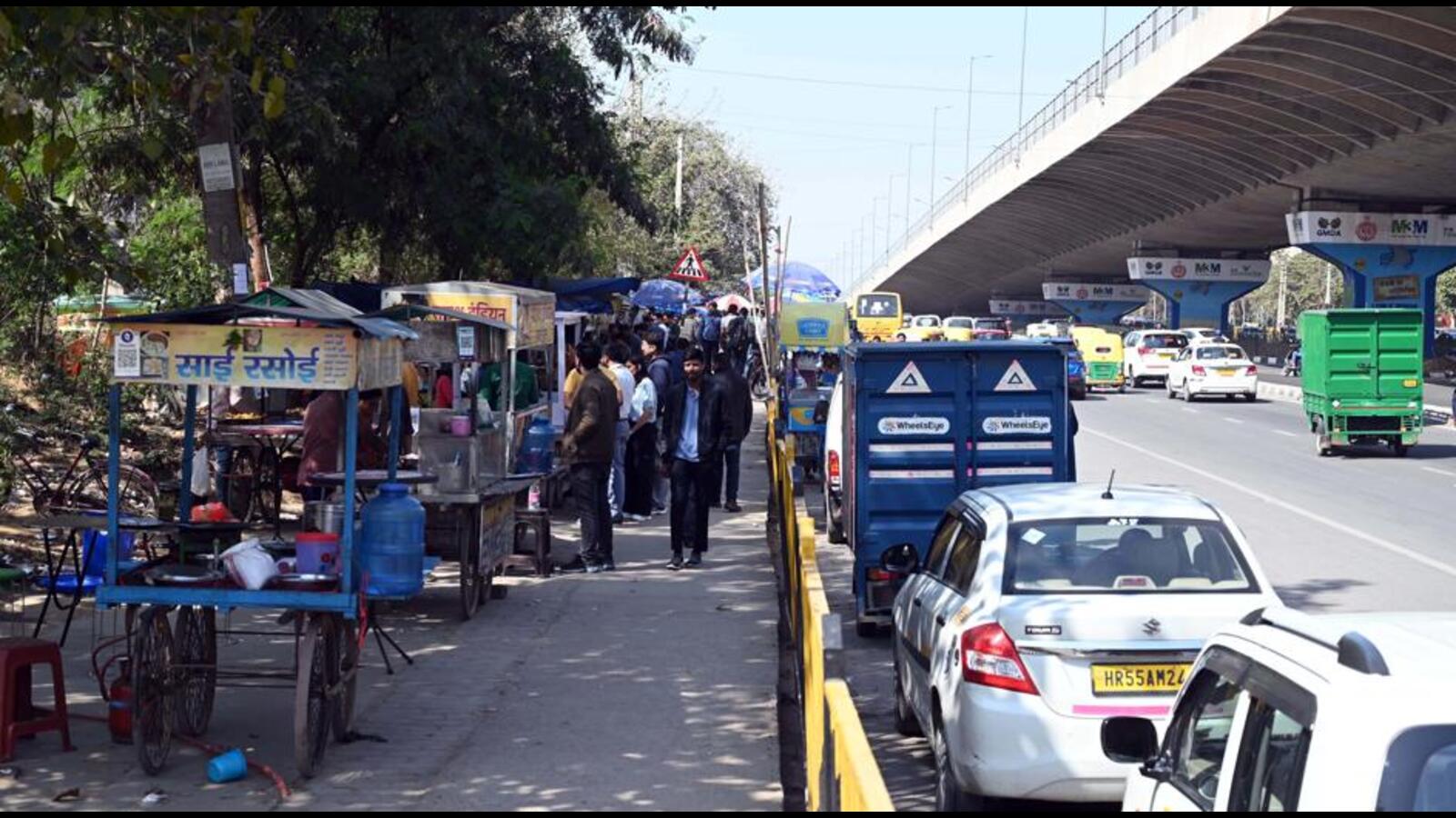 GMDA clears 2.8km road encroachments in Gurugram