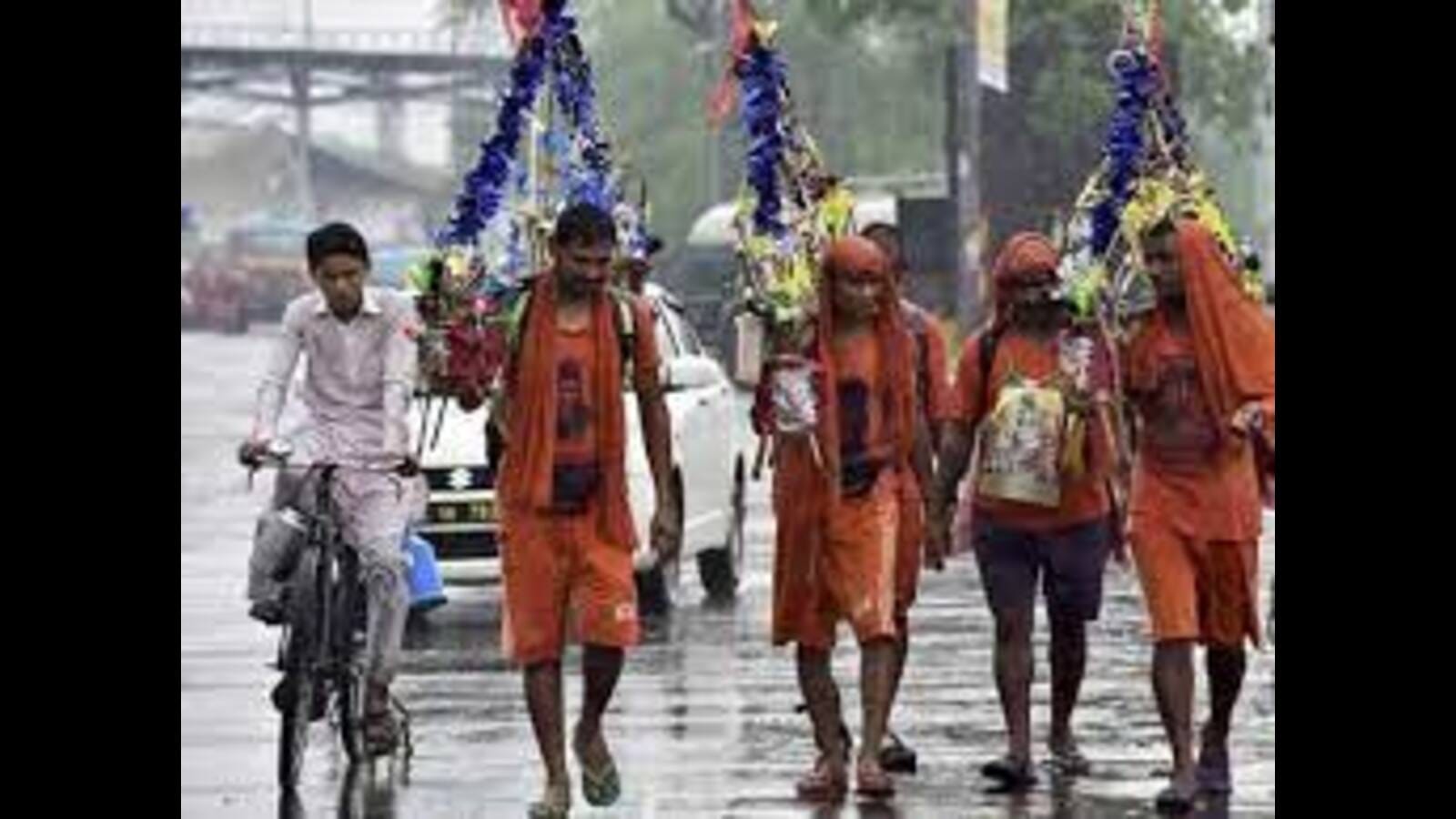 Kanwar Yatras swell in numbers amid religious fervour & Hindutva push