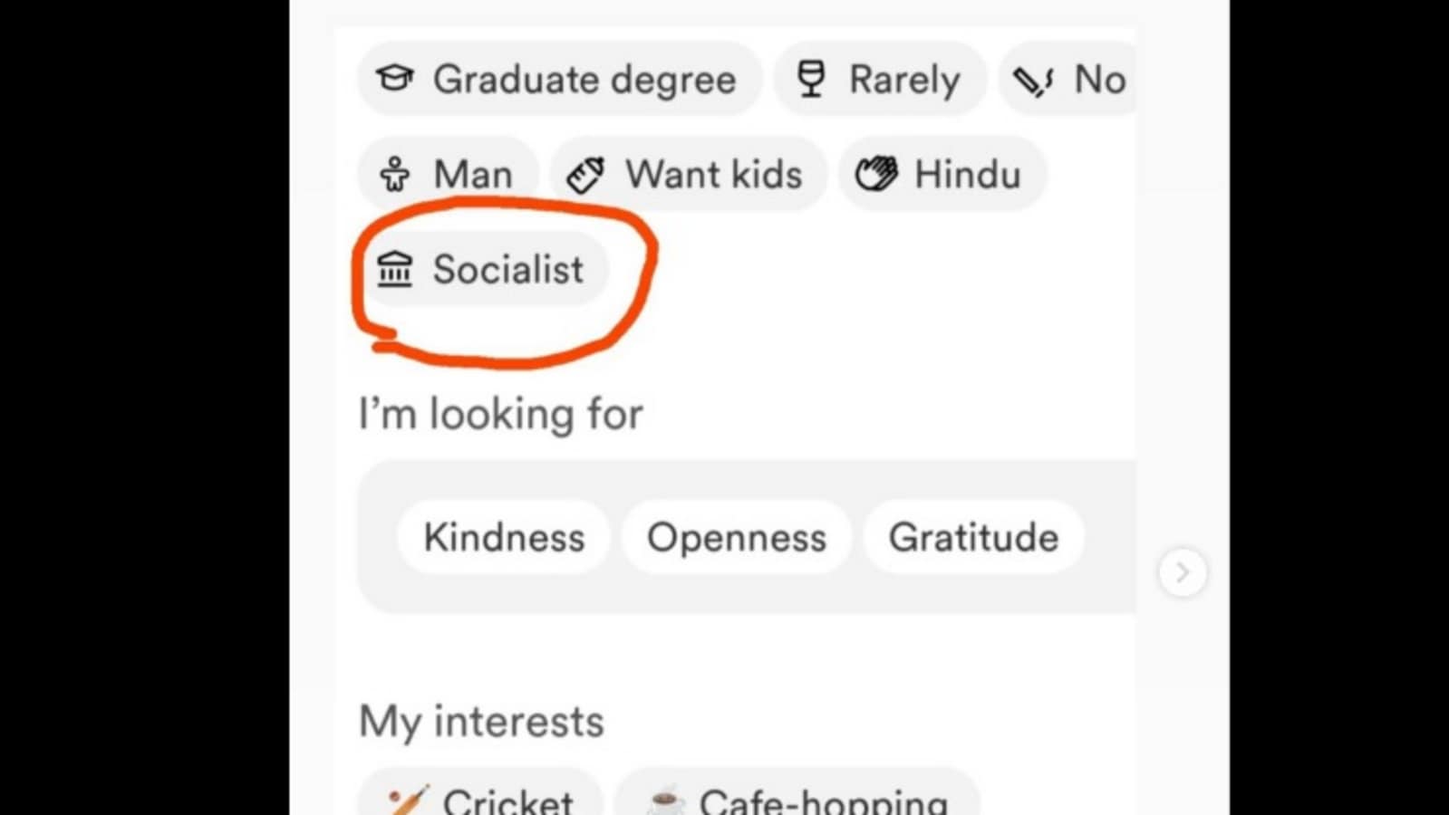 Man’s Bumble bio blunder goes viral after he mistakes ‘socialist’ for social personality trait