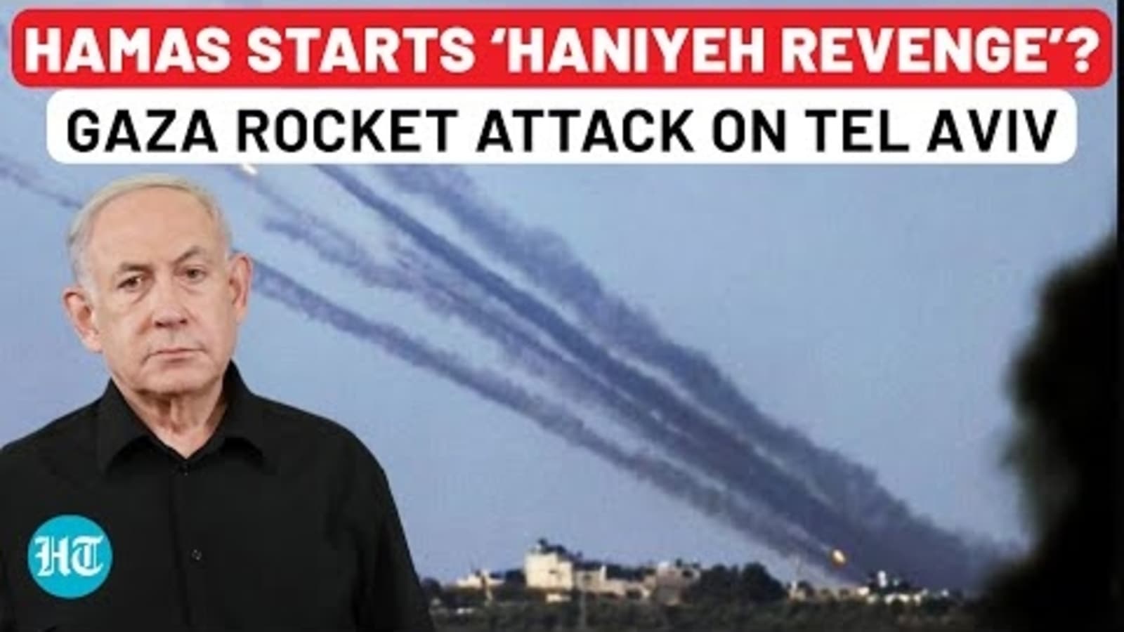 Hamas Fires Rockets At Tel Aviv For First Time In Months; Al-Qassam Setting Ground For Iran Attack?