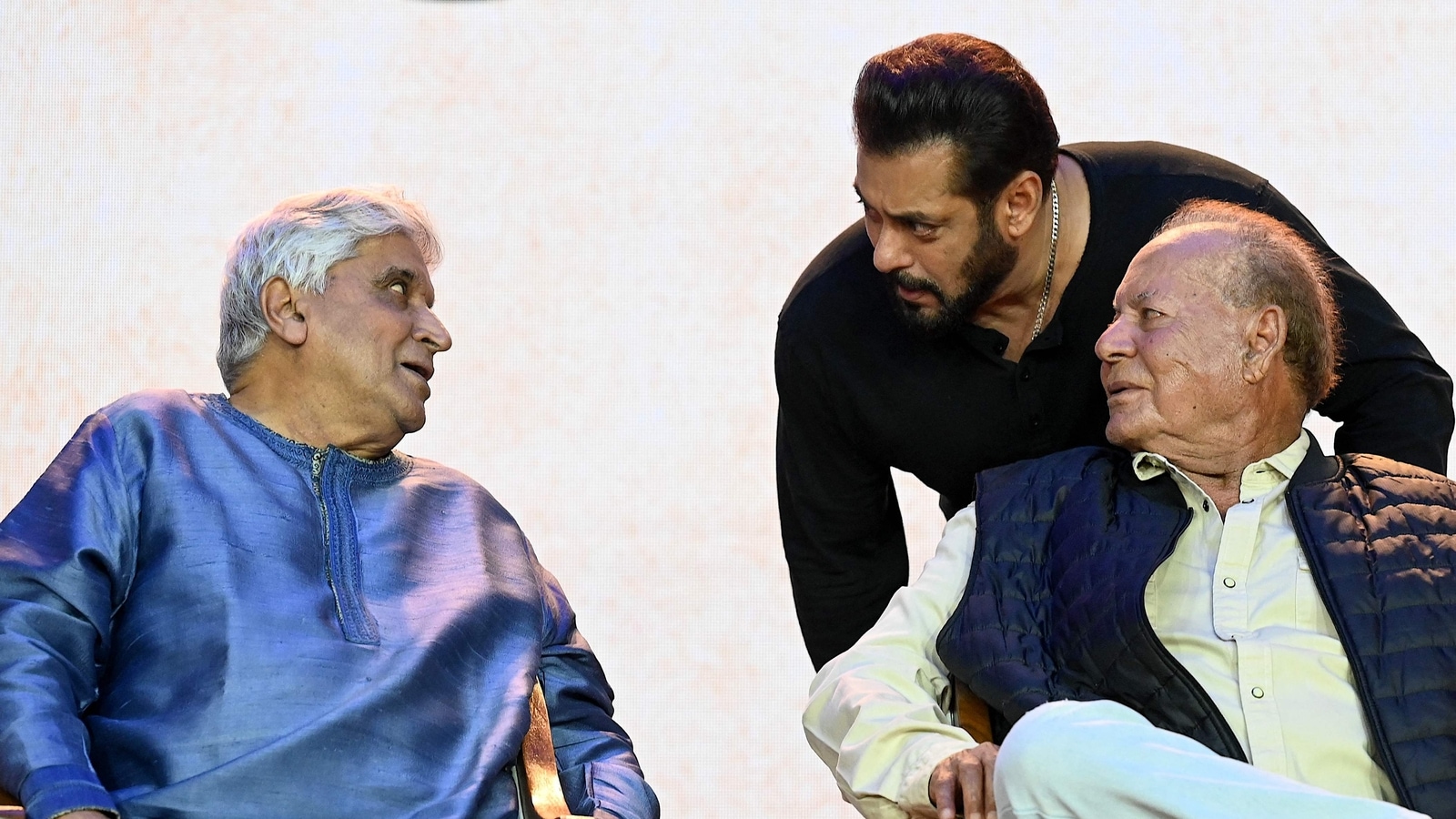 Salman Khan was a shy child, Arbaaz Khan a ‘common seducer’, says Javed Akhtar