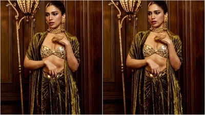 On Monday Bhumi gave her fans a sweet surprise as she took to Instagram and uploaded a series of stunning pictures accompanied by the caption, “Princess Diaries.” (Instagram/@bhumipednekar) On Monday Bhumi gave her fans a sweet surprise as she took to Instagram and uploaded a series of stunning pictures accompanied by the caption, “Princess Diaries.” (Instagram/@bhumipednekar)