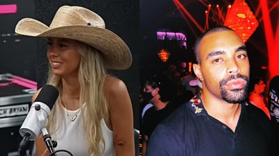 Amir Tyson took a jab at ‘Hawk Tuah Girl’ Hailey Welch (Instagram/Amir Tyson/X)