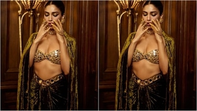 Her pictures quickly went viral on social media, garnering tons of likes and comments from her adoring followers, who couldn’t stop gushing over her stunning look. (Instagram/@bhumipednekar) Her pictures quickly went viral on social media, garnering tons of likes and comments from her adoring followers, who couldn’t stop gushing over her stunning look. (Instagram/@bhumipednekar)