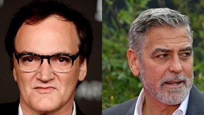 George Clooney expressed frustration with Quentin Tarantino after the director downplayed Clooney's status as a movie star (File) George Clooney expressed frustration with Quentin Tarantino after the director downplayed Clooney's status as a movie star (File)