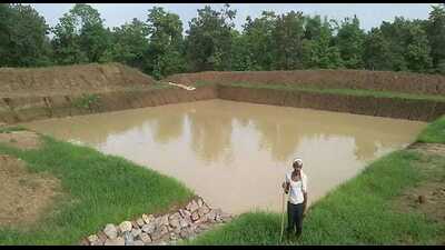 An ‘Amrit Sarovar’ (For representation only) An ‘Amrit Sarovar’ (For representation only)