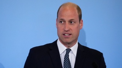 Britain's Prince William sported a new look in a recent video. REUTERS/Maja Smiejkowska/Pool (REUTERS)