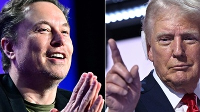 Trump is scheduled to be interviewed by Musk on the social media platform X on the evening of August 12, 2024. (AFP) Trump is scheduled to be interviewed by Musk on the social media platform X on the evening of August 12, 2024. (AFP)