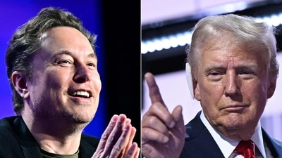 Donald Trump recounted his assassination attempt during a high-profile return to X for a live interview with Elon Musk (AFP) Donald Trump recounted his assassination attempt during a high-profile return to X for a live interview with Elon Musk (AFP)