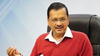 Chief minister Arvind Kejriwal (HT Photo)