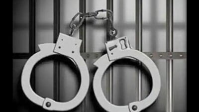 The man was arrested after a video of the incident surfaced on social media (Representational image) The man was arrested after a video of the incident surfaced on social media (Representational image)