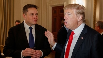Donald Trump spoke to Elon Musk on diverse subjects ranging from his assassination attempt, Putin, Ukraine and Joe Biden. (AP) Donald Trump spoke to Elon Musk on diverse subjects ranging from his assassination attempt, Putin, Ukraine and Joe Biden. (AP)