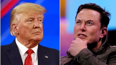 Former US President Donald Trump and Elon Musk Former US President Donald Trump and Elon Musk