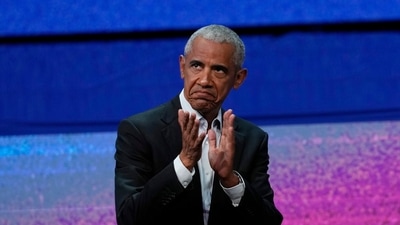 Former U.S. president Barack Obama's favorite artists include Tommy Richman, Megan Thee Stallion, Beyonce, Billie Eilish, Bob Dylan and Rolling Stones. (AP)