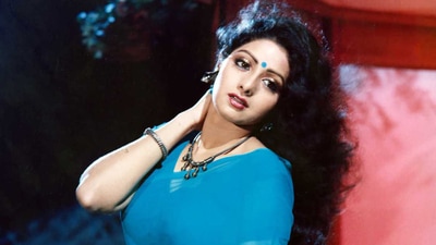 Sridevi in a still from Yash Chopra's Chandni (1989) (Photo: X) Sridevi in a still from Yash Chopra's Chandni (1989) (Photo: X)