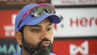 Indian men’s cricket team captain Rohit Sharma. (PTI) Indian men’s cricket team captain Rohit Sharma. (PTI)