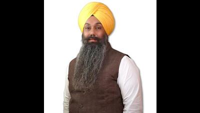 Jasbir Singh Laddi, a councillor from Ward Number 21 in Chandigarh, was booked by Sector-31 police in June. (HT Photo)