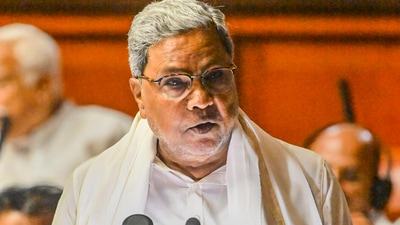 Karnataka Chief Minister Siddaramaiah (PTI) Karnataka Chief Minister Siddaramaiah (PTI)