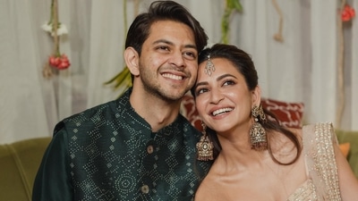 Kriti Kharbanda with her brother Jaiwardhan Kriti Kharbanda with her brother Jaiwardhan
