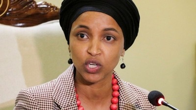 US Representative Ilhan Omar is defending her Minneapolis-area 5th District seat against a repeat challenge from former Minneapolis City Council member Don Samuels, a more centrist liberal whom she only narrowly defeated in the 2022 primary. (REUTERS)