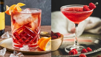Cocktails made using Prosecco Cocktails made using Prosecco