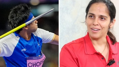 Saina Nehwal made the remark on Olympic javelin and Neeraj Chopra during an interview.
