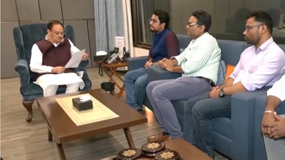 FORDA calls off strike after meeting health minister JP Nadda. (ANI) FORDA calls off strike after meeting health minister JP Nadda. (ANI)
