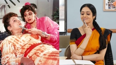Sridevi and her iconic memorable characters on the silver screen Sridevi and her iconic memorable characters on the silver screen