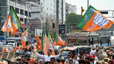 The sudden rise in popularity of the BJP has surprised leaders ( AFP) The sudden rise in popularity of the BJP has surprised leaders ( AFP)