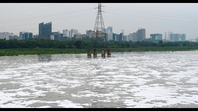 The CWC said the rising water level was a “steady trend”. (HT PHOTO) The CWC said the rising water level was a “steady trend”. (HT PHOTO)