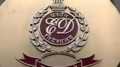 The Enforcement Directorate (ED) has seized and frozen movable assets, including cash and bank balances. (HT Photo) The Enforcement Directorate (ED) has seized and frozen movable assets, including cash and bank balances. (HT Photo)