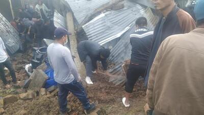 The incident took place at western side of Hamleikhong area around 4:05pm. (HT sourced photo)